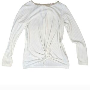 Juicy Couture Rhinestone Collar Sweater